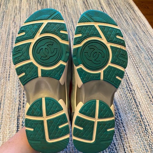 CHANEL TRAINER SIZE 41 - Picture 4 of 7